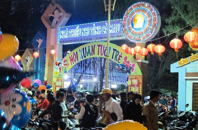 Đất Mũi Cà Mau vào xuân - ảnh 4
